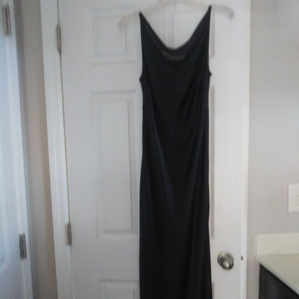 Victoria Secret Black Silk NightGown